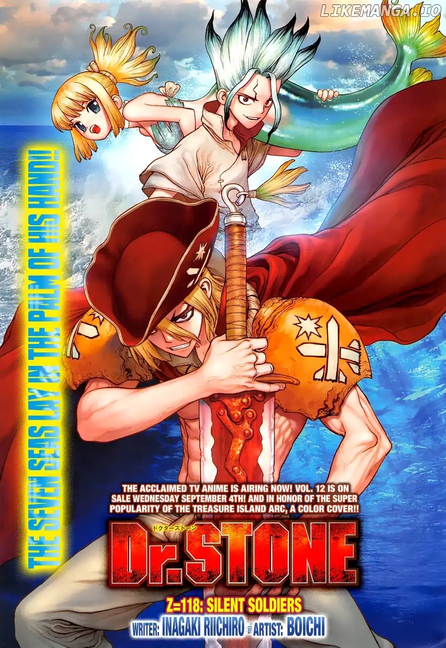 Dr.Stone Chapter 118 image 01